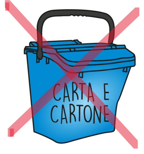 Divieto di conferimento di rifiuti in carta e cartone provenienti da attività industriali e controlli in corso.