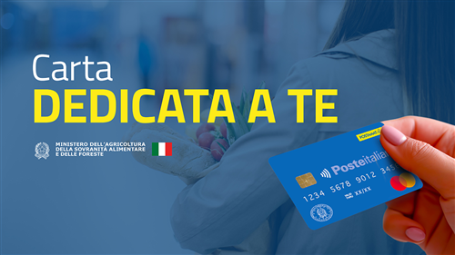 Elenco beneficiari Carta dedicata a te - biennio 2026 e 2027
