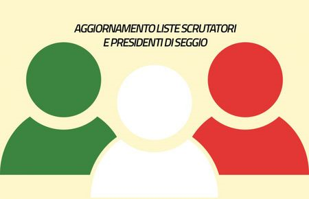 Aggiornamento Albi Presidenti e Scrutatori di seggio elettorale
